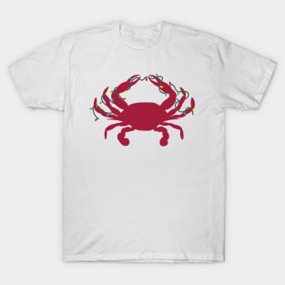 Christmas Crab T-Shirt